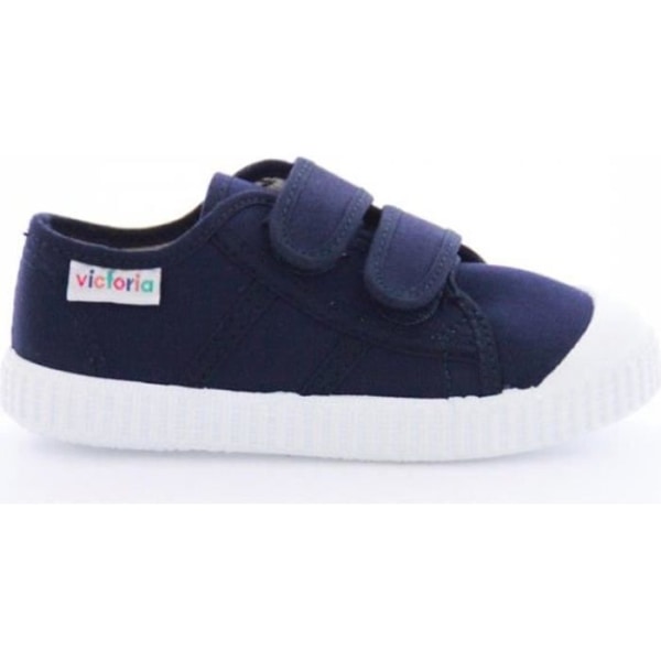 Sneaker för barn - VICTORIA - 136606 - Jeansfärg - Repa - Exceptionell komfort 23