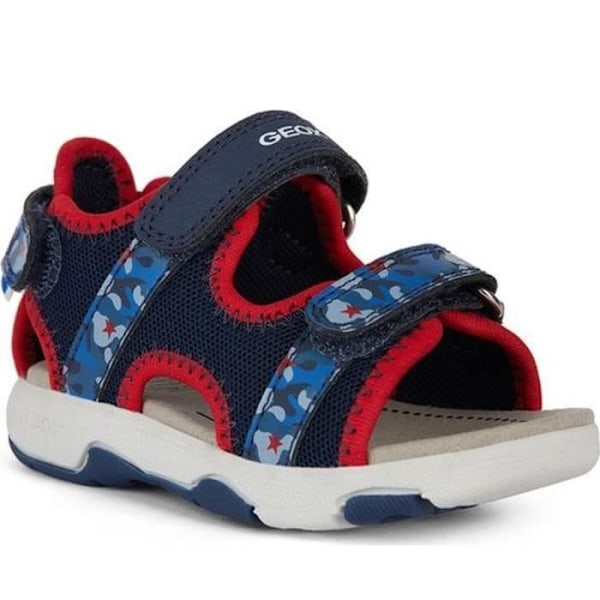 Geox B450FA 014CE C0735 Blue Boy Sandaler - Medium - Barn - Platta - 27