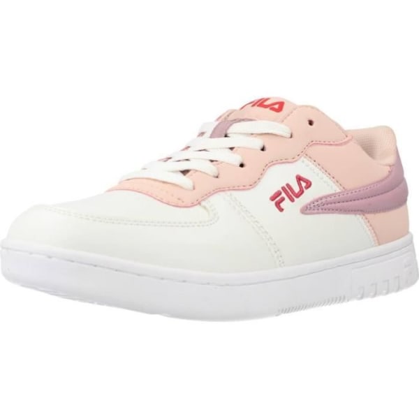 Sneaker dam - FILA - 139776 Vit - Gummisula - Syntetisk exteriör - Snören