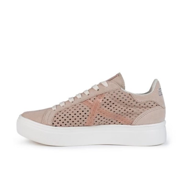 Rete Sky Sneakers - MUNICH - Beige - Spetsar - Vuxen - Platt - Textil - Unisex - 36