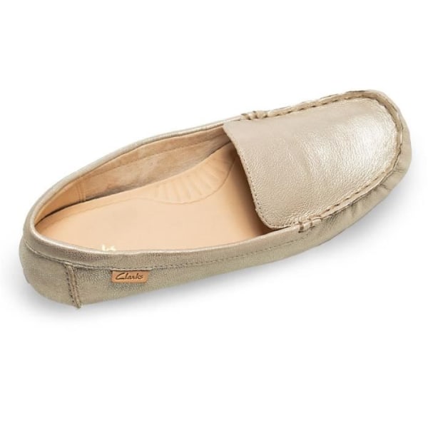 CLARKS Freckle Walk Skor Grå - Dam/Vuxen - Läder Grå 37