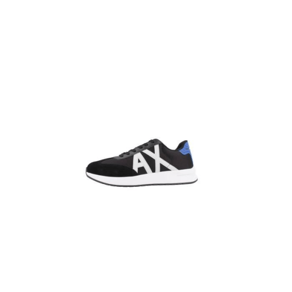 Armani Exchange Sneaker - ARMANI EXCHANGE - XUX071-XV527-S281 - Syntet - Svart - Unisex Svart 41