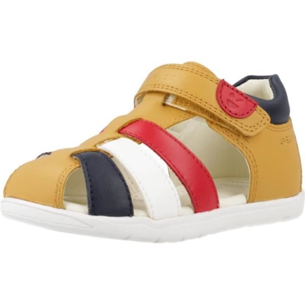 Sneakers - GEOX - S MACCHIA B.A - Child Boy - Gul - Medium skafthöjd Gul 25