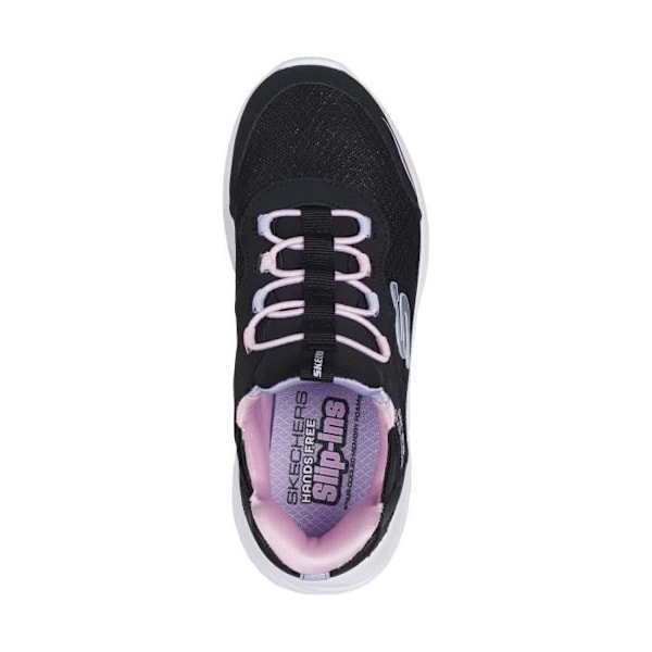 Skechers Bounder Simple Cute Sneaker Low Top Sneaker - Svart - Barn - Dam - 27