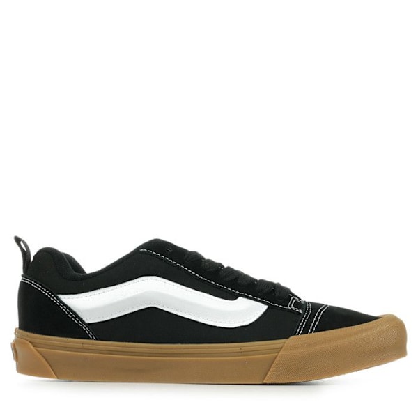 Vans Knu Skool, unisex sneakers Svart tuggummi 39