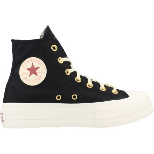 Sneakers dam - CONVERSE - 135664 - Svart - Gummisula - Vulkaniserad 37