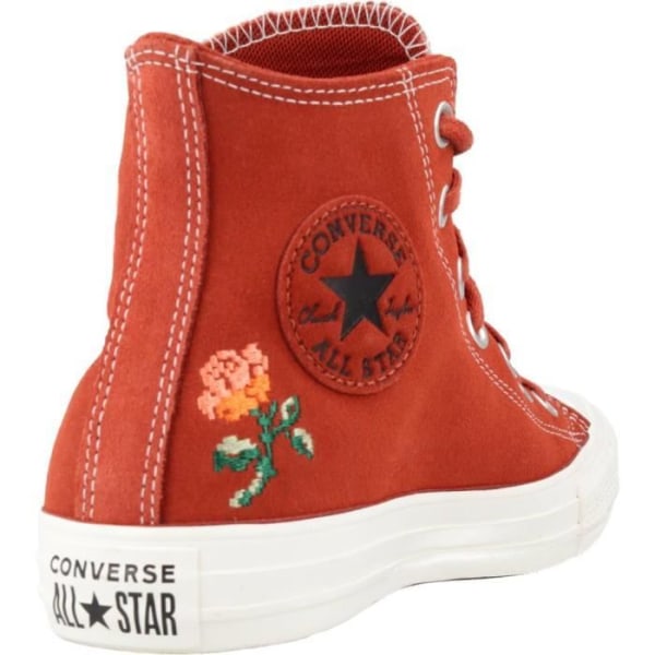 CONVERSE CHUCK TAYLOR ALL STAR Röda sneakers - Vuxen - Spetsar - Textil 35