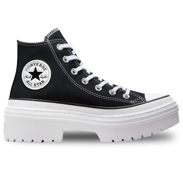 Converse Chuck Taylor All Star Klackplattform Damskor Svart A08258C - 37