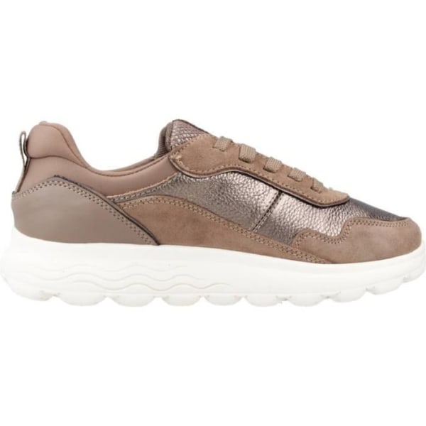 GEOXD SPHERICABrown Sneakers - GEOX - Vuxen - Snören - Platta - Brun 36