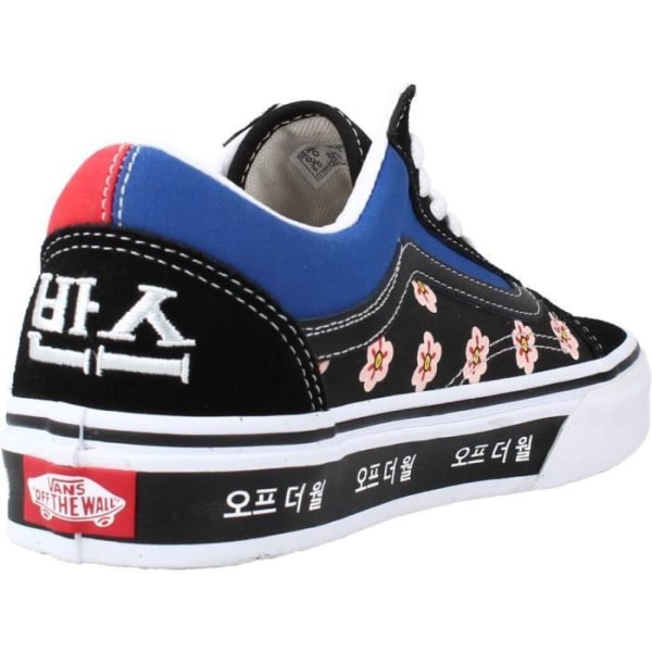 Vans 110815 Sneaker Black 36.5 - VANS - 110815 - Innersula Gummi - Yttersula Textil - Textilfoder Svart 35