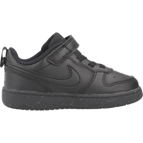 NIKE COURT BOROUGH LOW RECRA Svart Svart 19 1/2