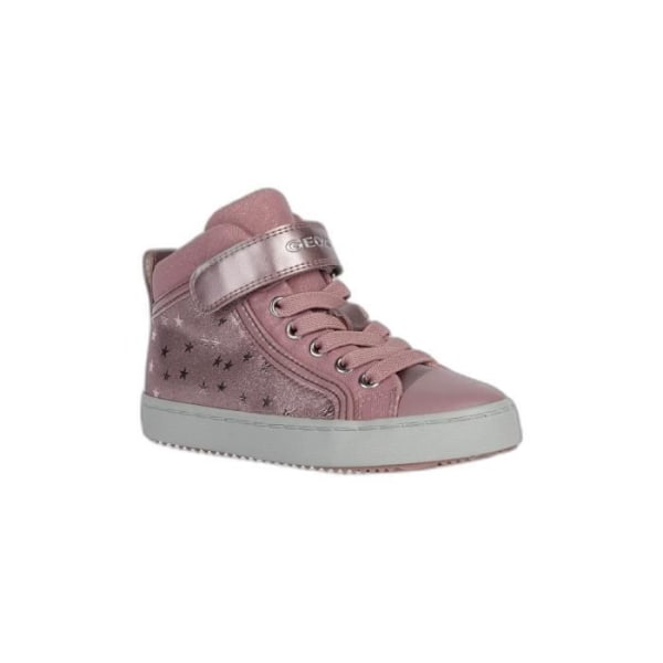 Geox Kalispera flicksneakers - dk rosa - Hög topp - Snörning - Runda Dk rosa 32