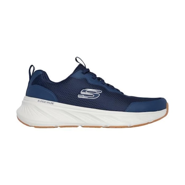 Skechers Rekze Low Top Sneaker - Marinvit - Herr - Textil Marinvit 40