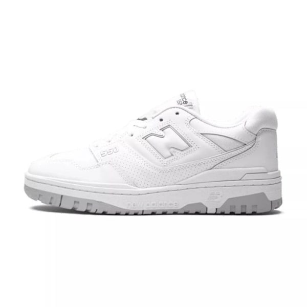 Sneakers - NEW BALANCE - BB550 - Vit - Läder - Snören Vit 45