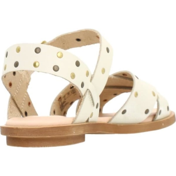 Sandal - barfota CLARKS 121432 Beige - Dam - Wedge - Låg Beige 36