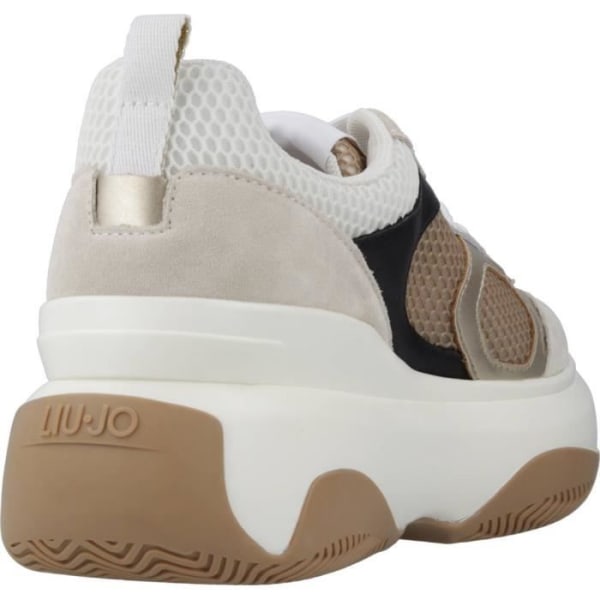 Sneaker dam - LIU-JO - 135696 - Vit - Innersula Gummi - Yttersula Textil Vit 40