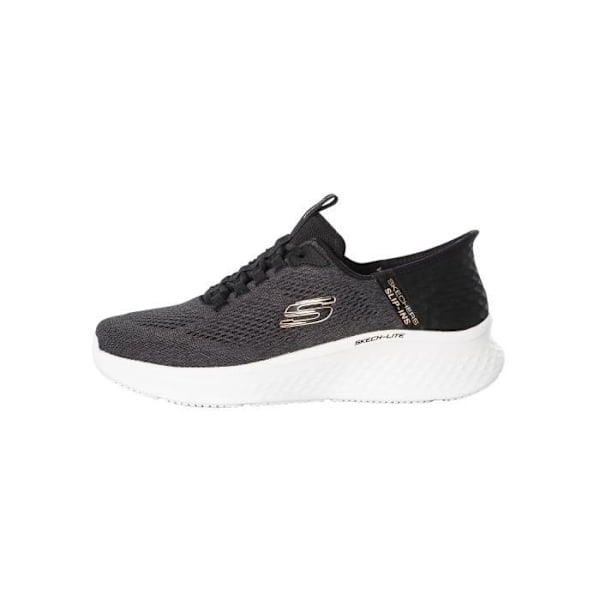 Skech Lite Pro Sneakers - Skechers - Herr - Svart - Syntet - Snören Svart 45