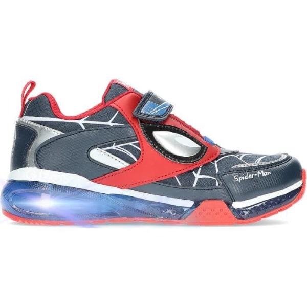 Geox Spiderman J36FED Sneakers - Vita - Grid - Barn - Pojke - Scratch - Platta Port 36