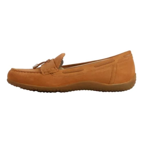 Dam Loafers - Geox - Läder - Brun - Exceptionell komfort