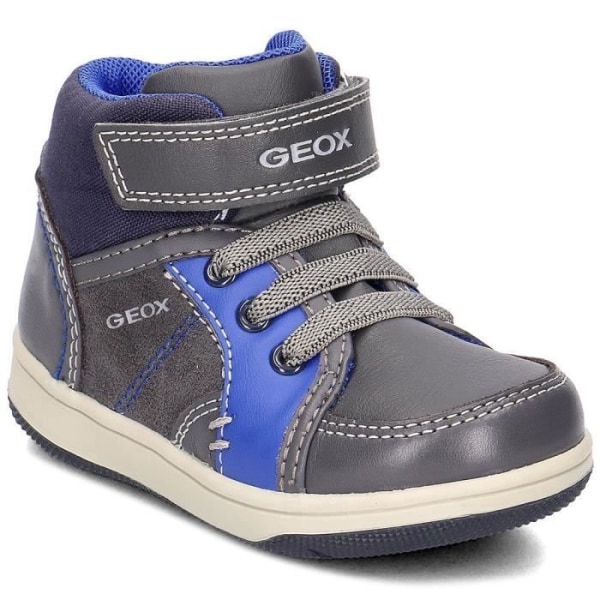 Geox babyskor - Baby New Flick - Läder - Grå