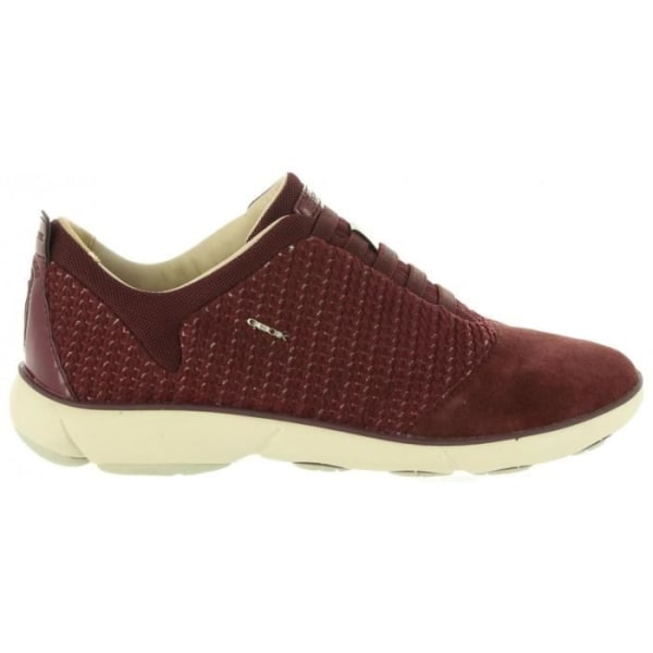 Sportskor för kvinnor GEOX D621EC 0AS22 D NEBULA C7357 DK BURGUNDY 36