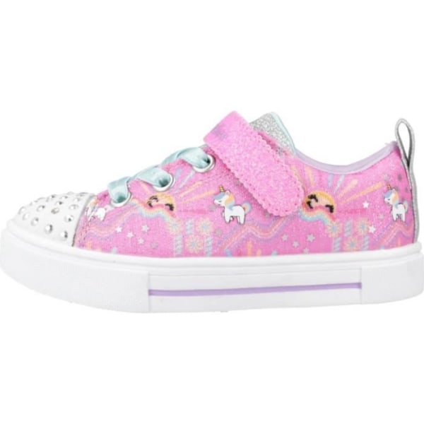 SKECHERS TWINKLE SPARKS Rosa Rosa 21