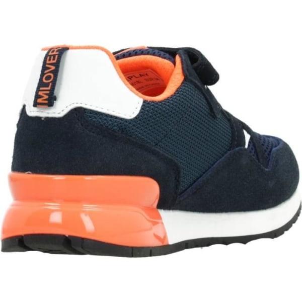 Replay Sneaker - Märke REPLAY - Modell 133935 - Blå - Pojke - Barn - Syntet - Snören