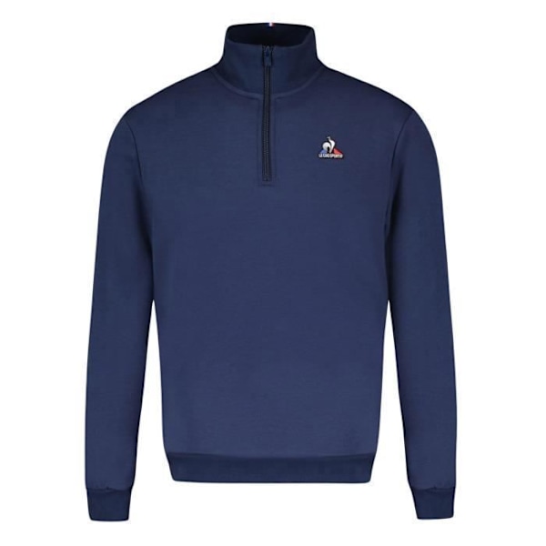 Le Coq Sportif Essentials N°1 1/2 sweatshirt med dragkedja - mörkblå - S Mörkblå S