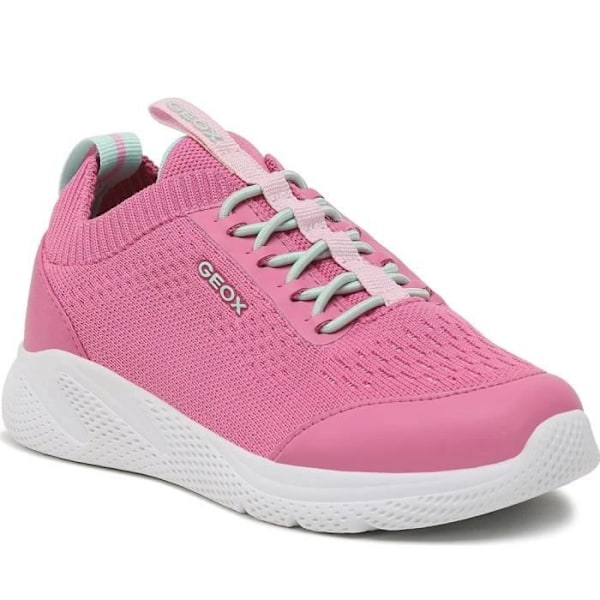 Sneakers - GEOX - J25FWB 0006K C8471 - Tjej - Snören - Rosa Rosa 38