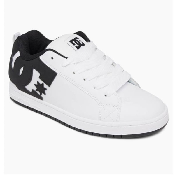 Sneakers för män - DC SHOES - Court Graffik 300529 wlk - Vit och svart - Snören - Bekväm och andas Blanco/negro 42