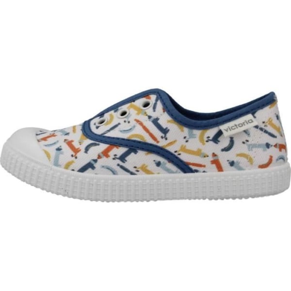 Victoria Sneaker 134689 Vit - VICTORIA - Unisex - Spetsar - Textil Vit 22