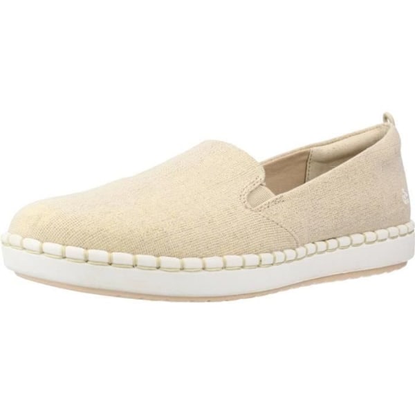 Dam-derby - CLARKS - 121624 - Gul - Textil - Innersula Suddgummi Gul 36