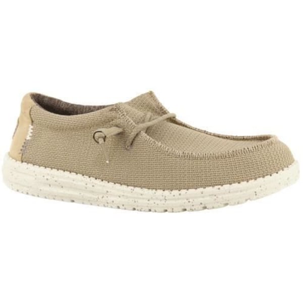 Dude beige herrsko WALLY SPORT MESH TAN/WHIT - 45 - 41