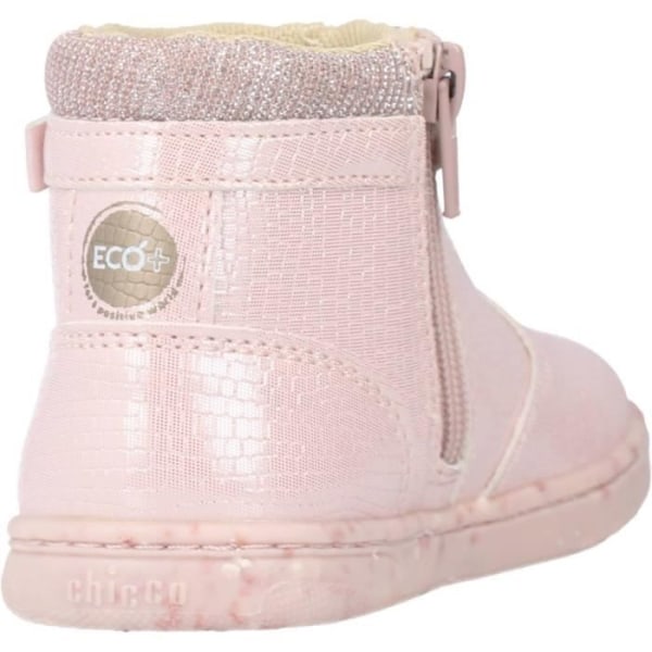 Barnstövel - CHICCO - 128188 - Rosa - Medium - Syntet Rosa 22