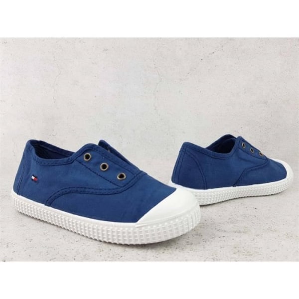 TOMMY HILFIGER Easyon Sneaker Blå Skor - Unisex/Barn Blå 27