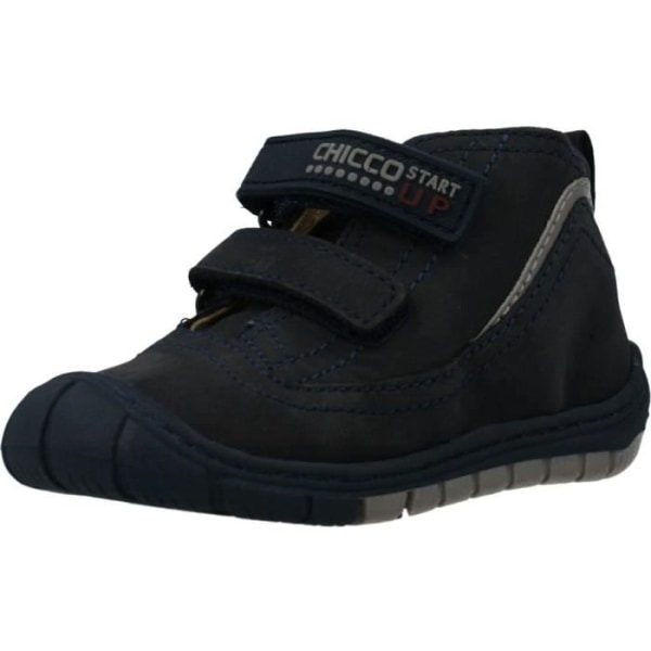 Sneaker - CHICCO - 99118 - Innersula. Gummi - Yttersula Hud - Hudfoder Blå 17