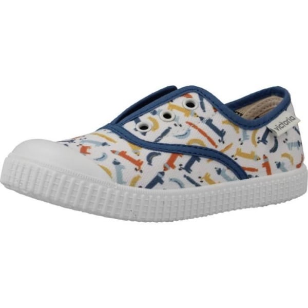 Victoria Sneaker 134689 Vit - VICTORIA - Unisex - Spetsar - Textil Vit 29