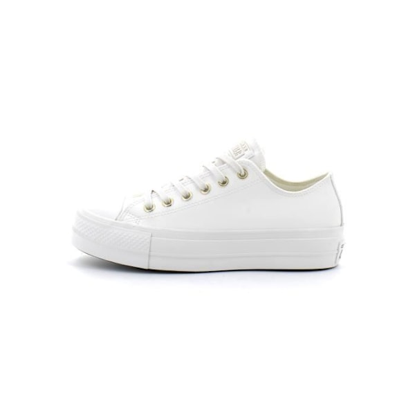 Chuck Taylor All Star Lift högtoppade plattformssneakers - CONVERSE - Vita - Herr - Snören - Platta off-white 37