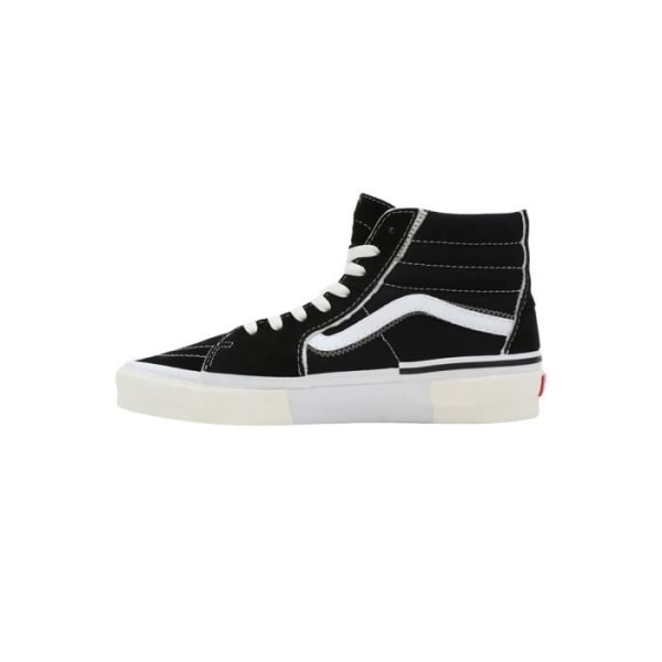 Sneakers - VANS - SK8-Hi Reconstruct - Svart - Vuxen - Unisex - Textil - Spetsar - Platta Svart 41