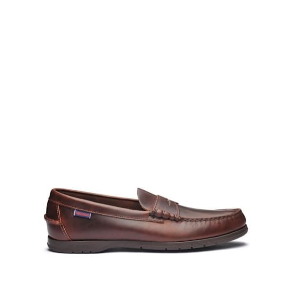 Sebago Loafers för män L70003I0-930 925-brunt-gummi 43