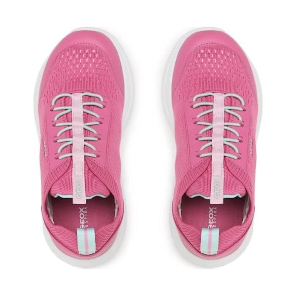 Sneakers - GEOX - J25FWB 0006K C8471 - Tjej - Snören - Rosa Rosa 35