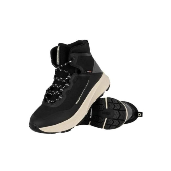 Ecoalf Gredosalf Sneakers för män Svarta