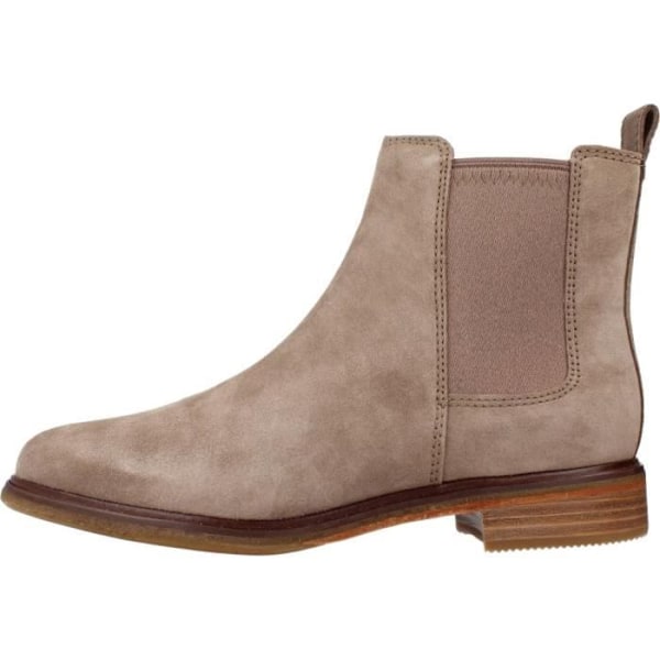 Stövel - stövlar Clarks 130747 Brun 39 kastanj 35 1/2