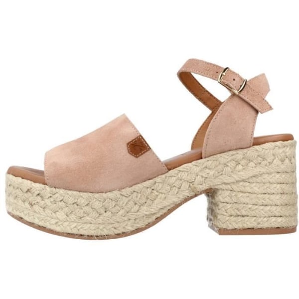 Sandal - barfota Menorquinas popa 120484 Rosa 38 Rosa 41