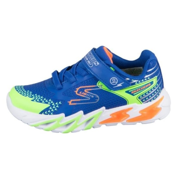 Skechers Flex Glow Bolt Shoes 400138LTYMT Blå 28