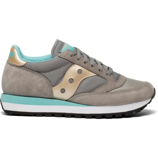 Saucony jazz 81 dam sneakers - grå/ljusblå - 40,5 37