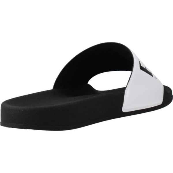 Emporio Armani flip flops för män 87087 svart - gummisula - tillverkad i Vietnam 45