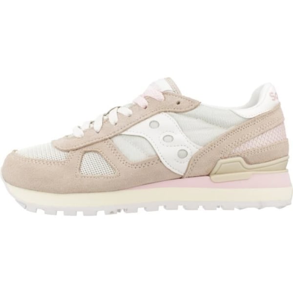 SAUCONY SHADOW ORIGINAL Bruna sneakers - Spetsar - Vuxen - Platt - Textil kastanj 37