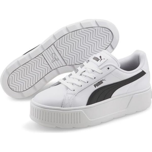 Puma Karmen dam sneakers - vit/svart 38