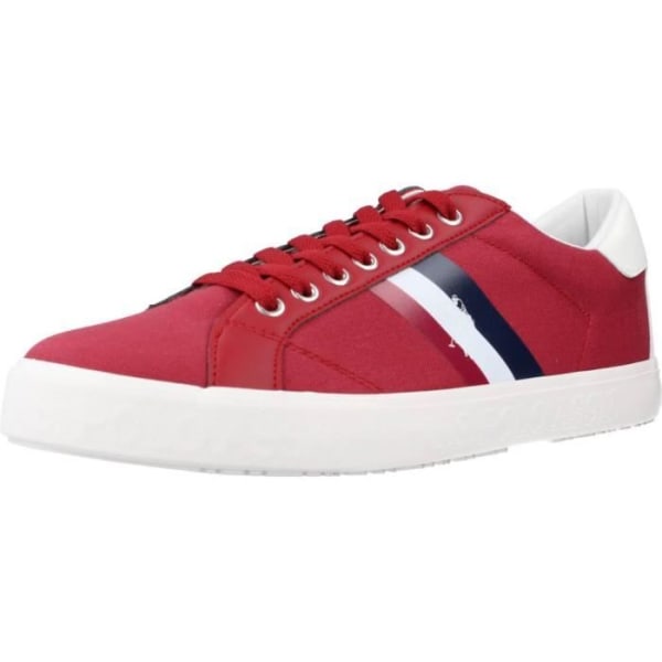 Sneaker - U.S. POLO ASSN - 137485 - Röd - Herrar - Snören Röd 40